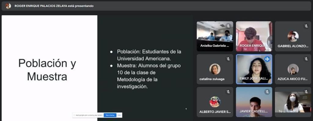 investigadores
