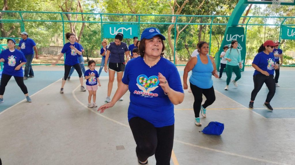 Bailatón autismo