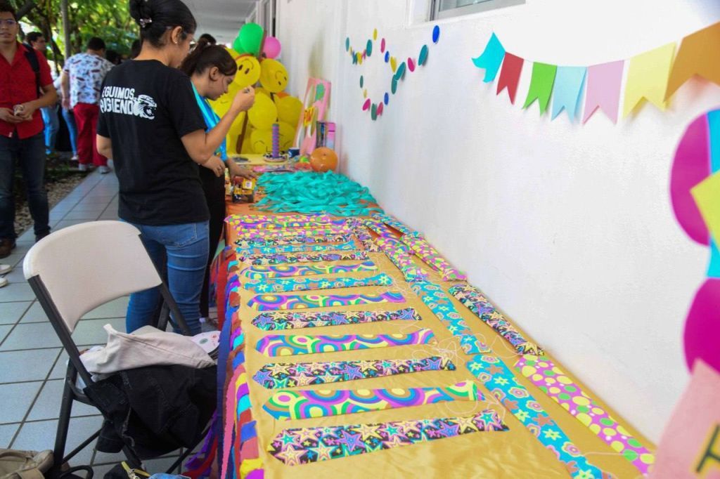 Celebración del dia del niño