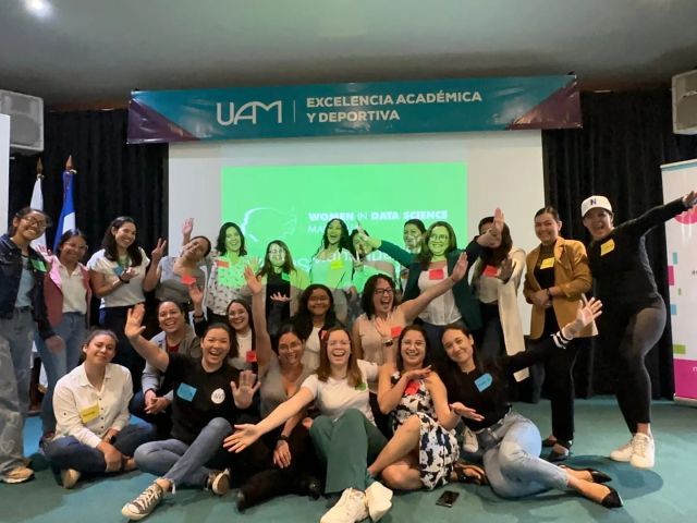woman in data science