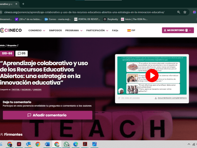 Innovación Docente