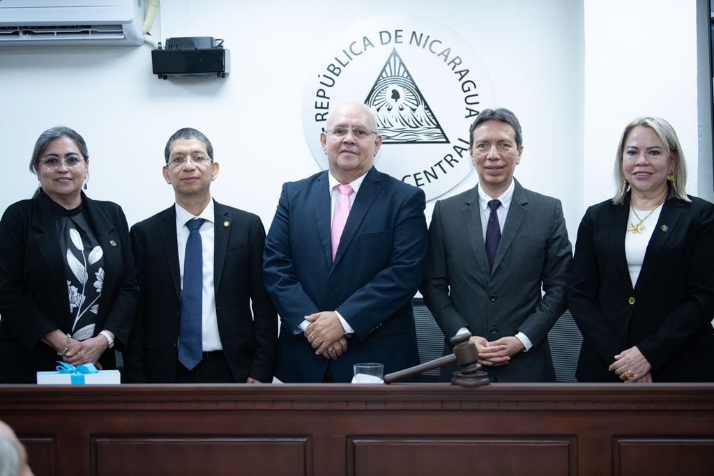 sala de juicio