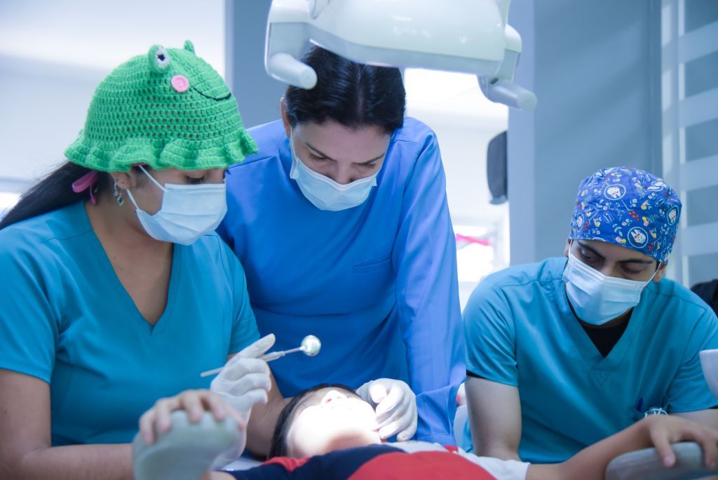 Niños sin caries
