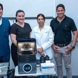 Impresora 3D y escáner intraoral