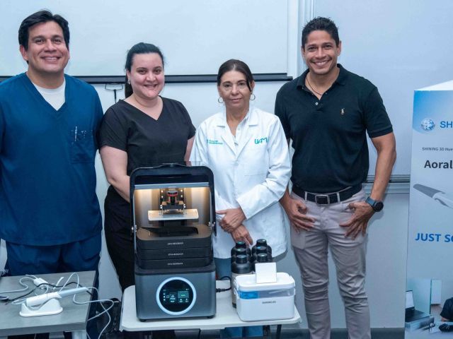 Impresora 3D y escáner intraoral