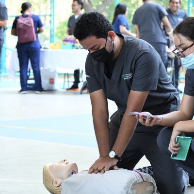 Feria Salud