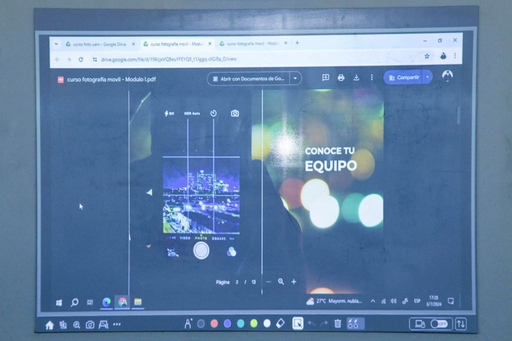 Curso Fotografía