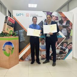 Firma de Convenio HOLCIM
