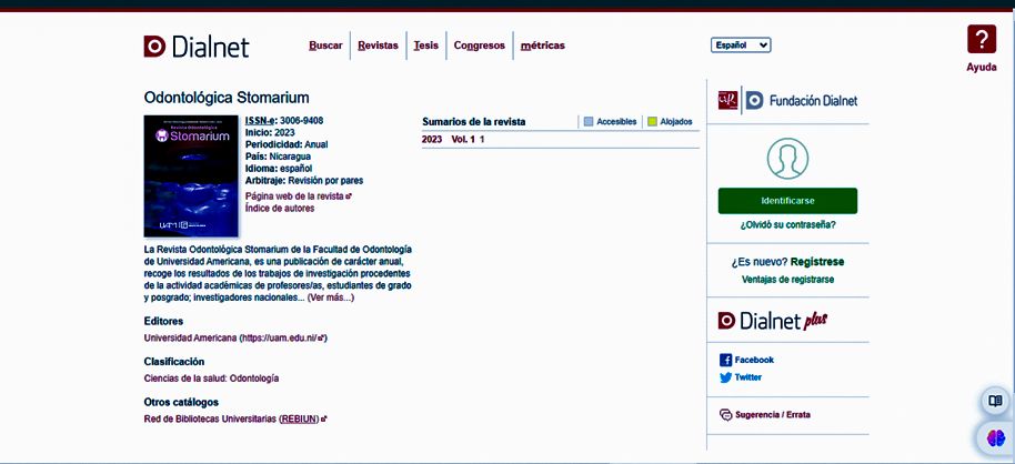 Revista Odontológica