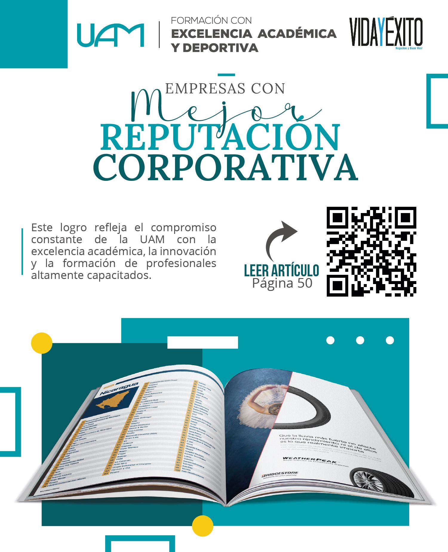 Ranking de Reputación Corporativa