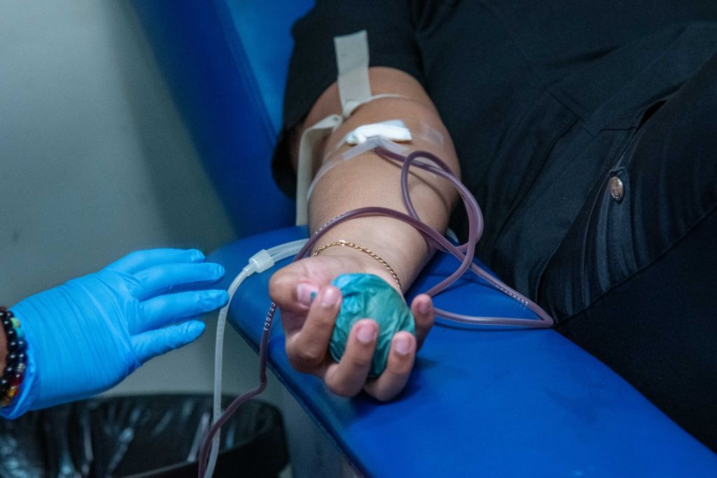 Jornada de Donación de sangre