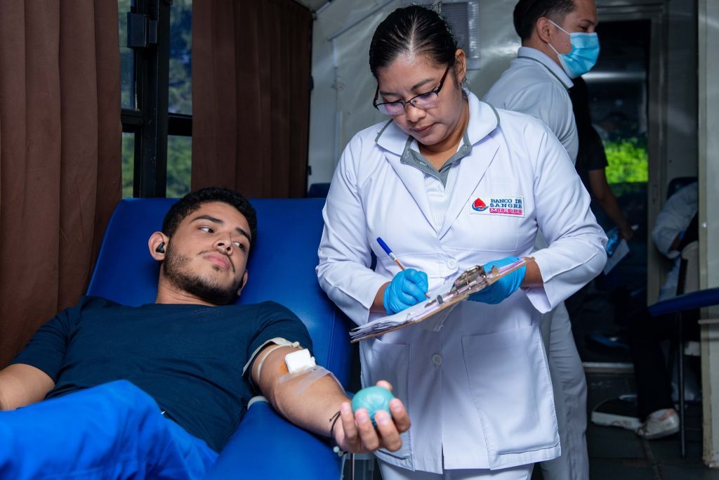 Jornada de Donación de sangre