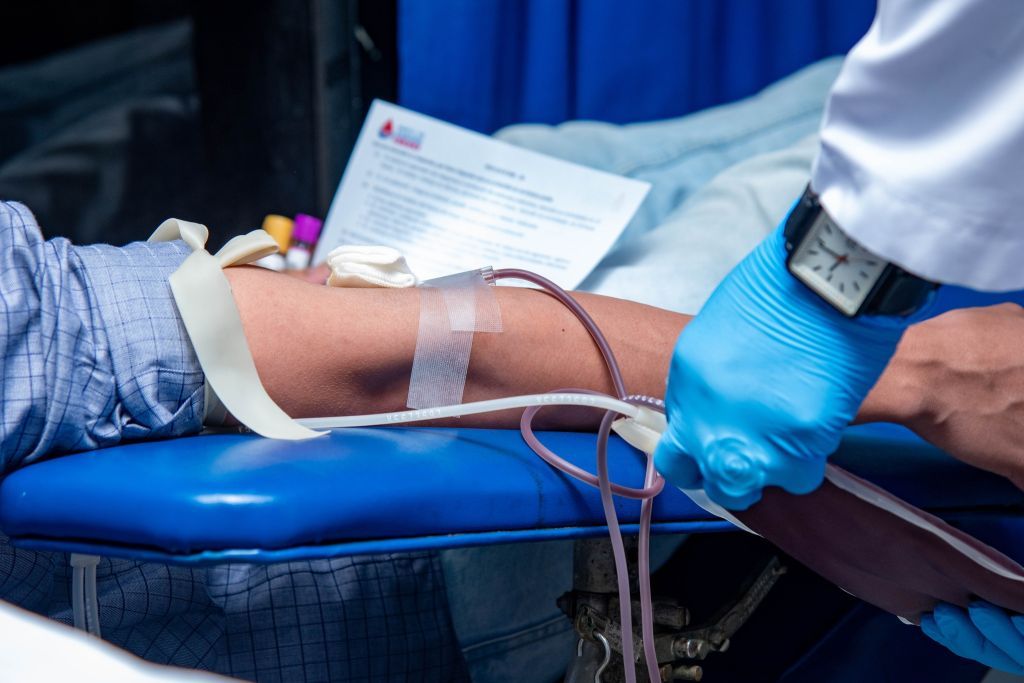 Jornada de Donación de sangre