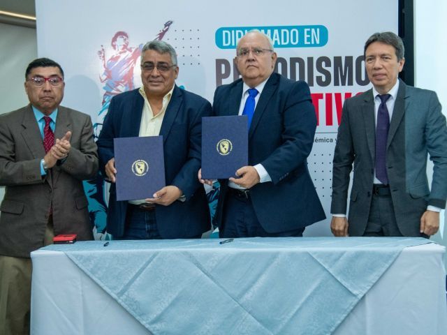 Diplomado en Periodismo Deportivo