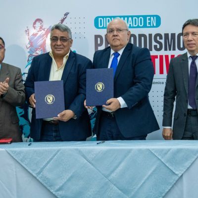 Diplomado en Periodismo Deportivo