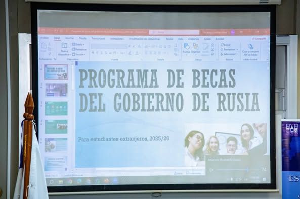 Feria de Becas de Rusia