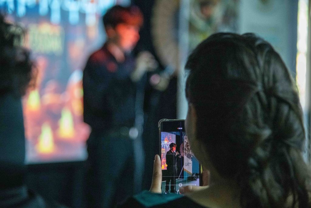 Recital y Concierto Oscuro