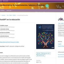 chatGPT en la educación