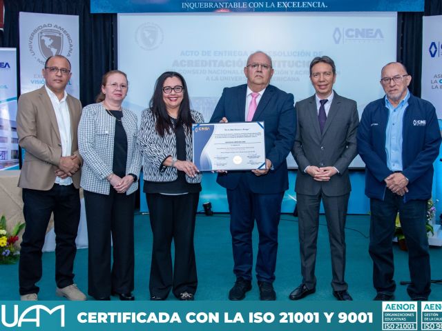 Acreditación Institucional por el CNEA