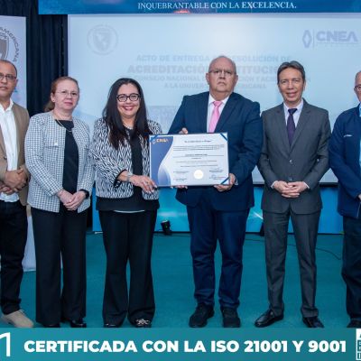 Acreditación Institucional por el CNEA