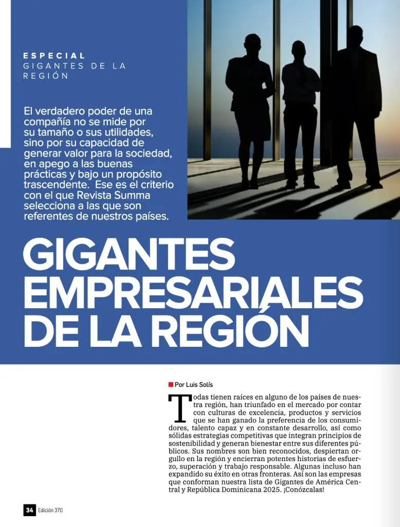 "Gigantes de la Región"