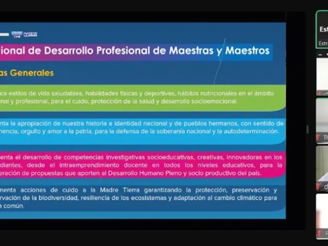 Presentación del Sistema Nacional