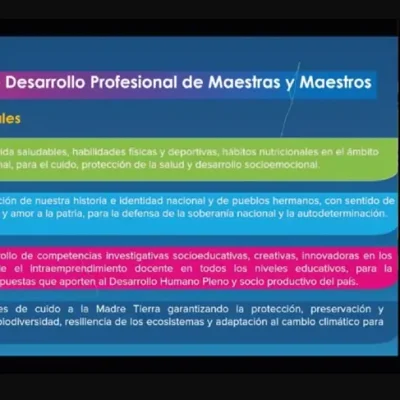 Presentación del Sistema Nacional