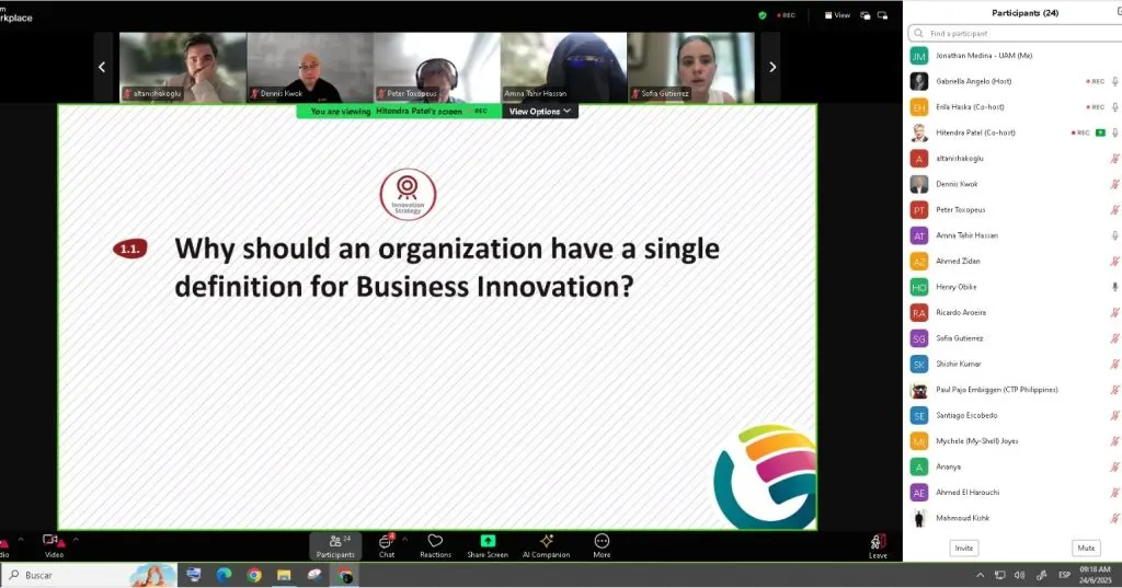 Certified Chief Innovation Officer Training