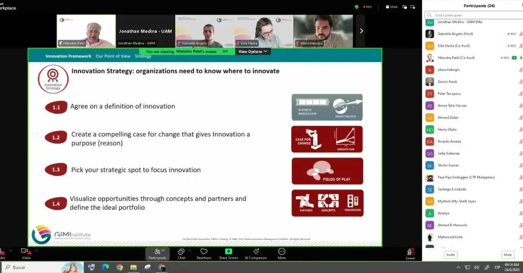 Certified Chief Innovation Officer Training