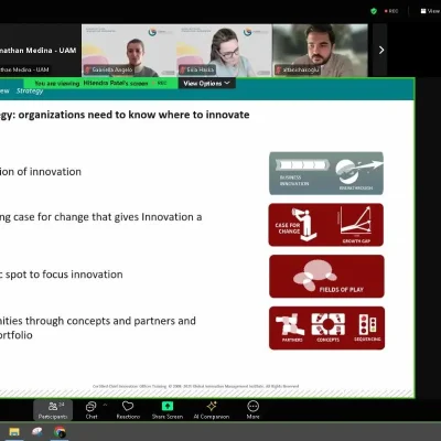 Certified Chief Innovation Officer Training