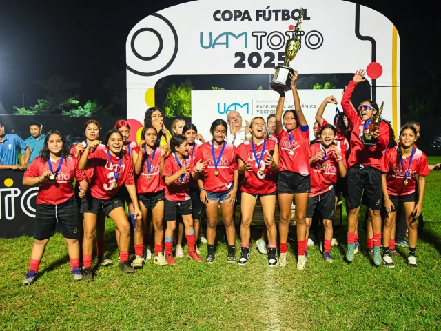 Copa Fútbol UAM Totto