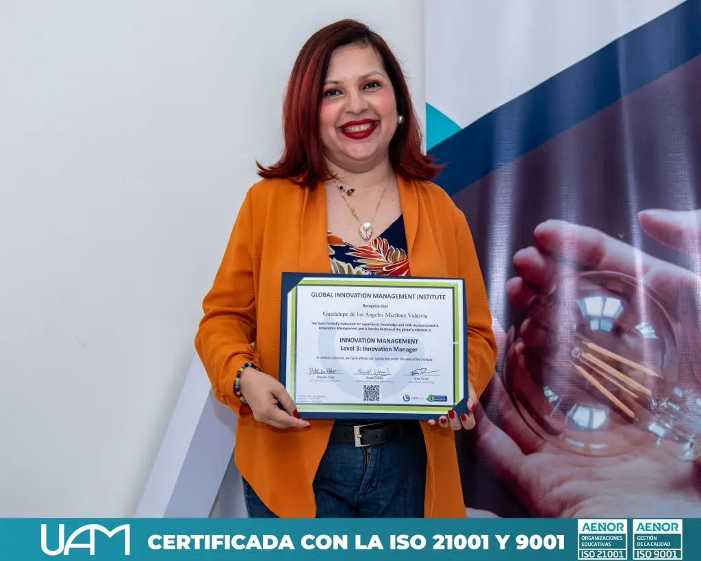 Gestor de Innovación Certificado
