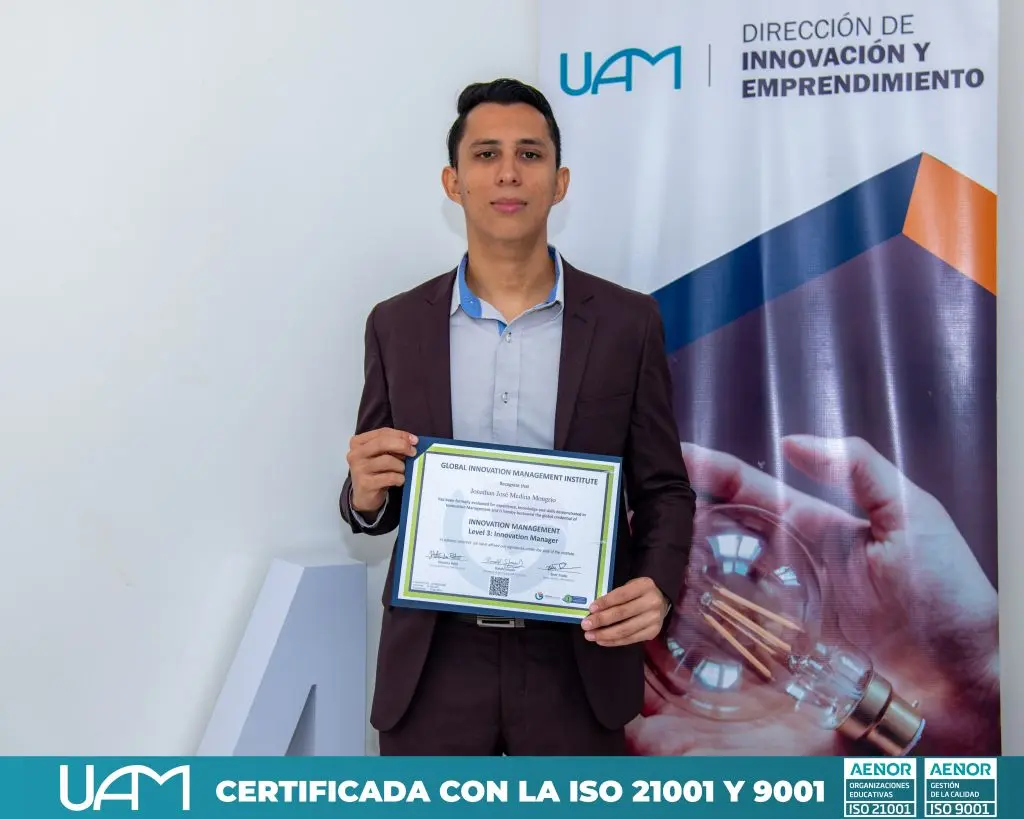 Gestor de Innovación Certificado