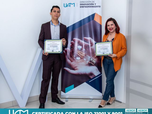 Gestor de Innovación Certificado