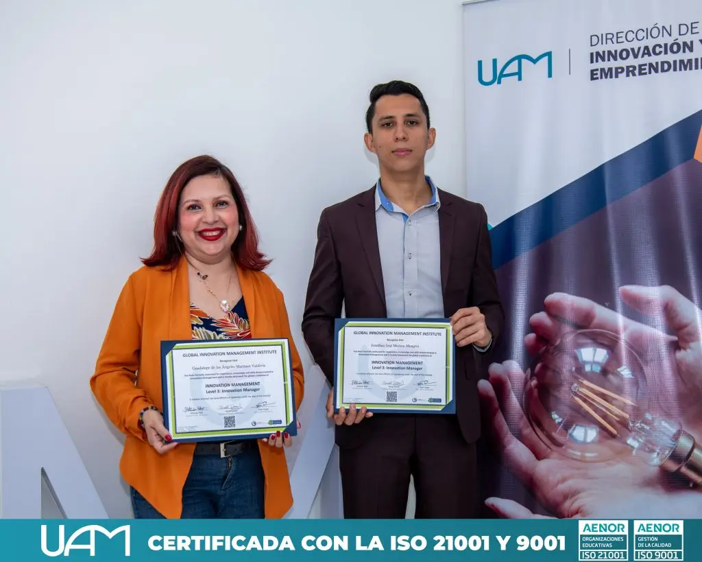 Gestor de Innovación Certificado