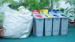Estaciones de reciclaje