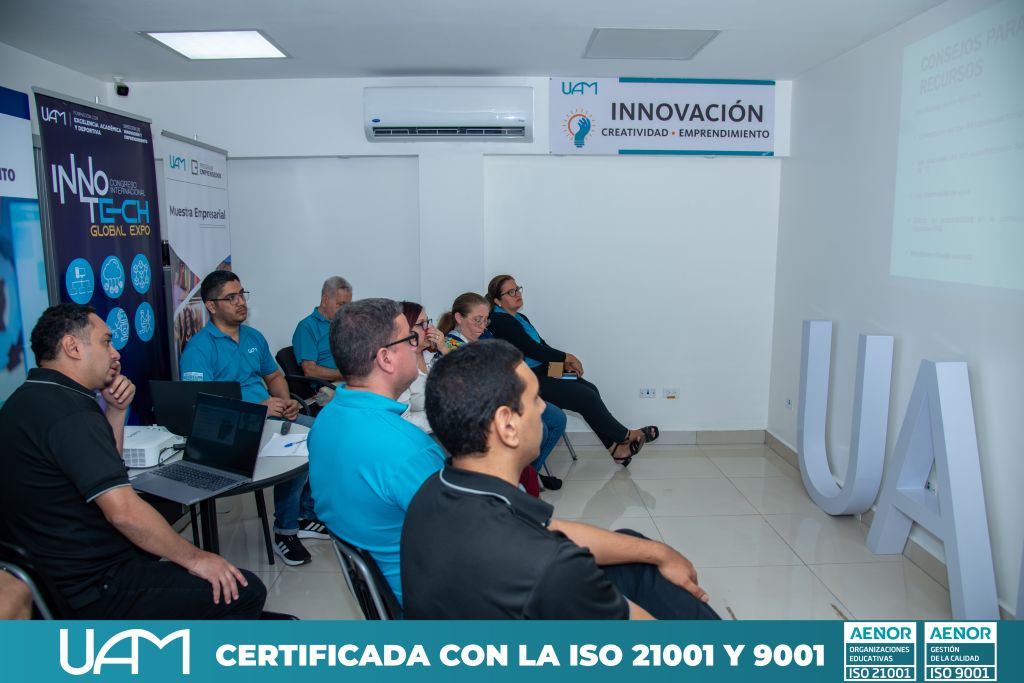 claustro docente de Emprendedores