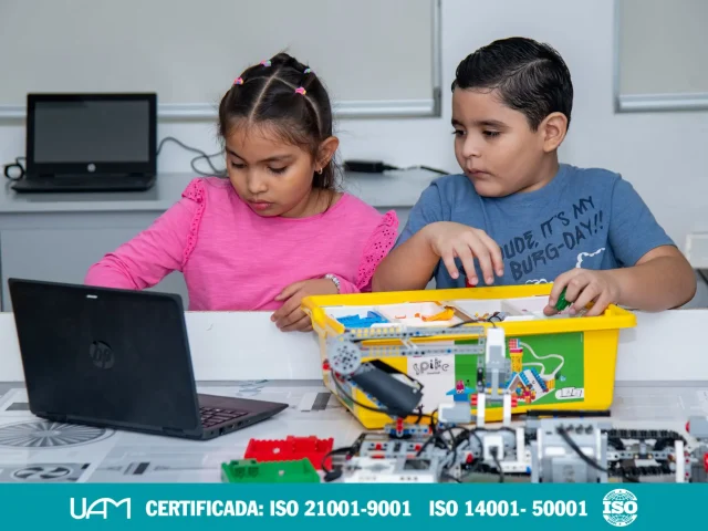 Robótica a los niños de Nicaragua