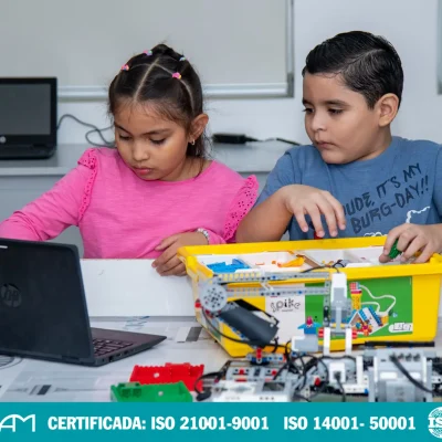Robótica a los niños de Nicaragua