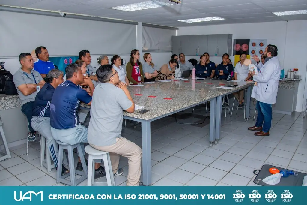 Curso de Primeros Auxilios_ UAM1