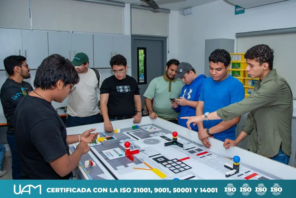 para Olimpiadas de Robótica_ UAM1