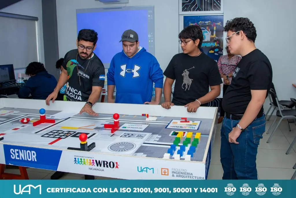 para Olimpiadas de Robótica_ UAM2