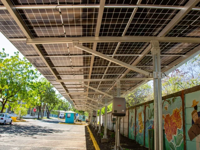 IV etapa de la Planta Solar Jaguar