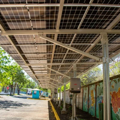 IV etapa de la Planta Solar Jaguar