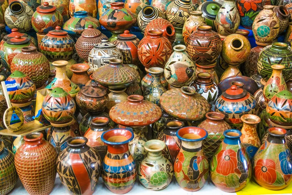 Artesania en barro