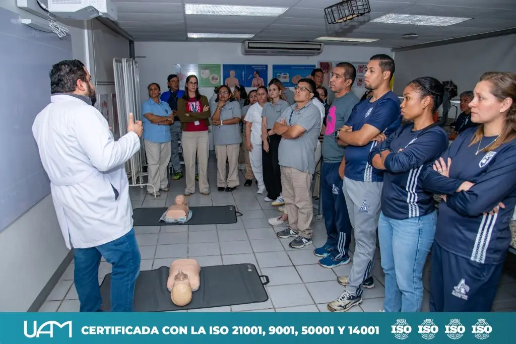 Curso de Primeros Auxilios_ UAM