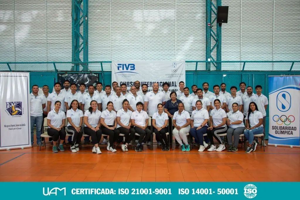 Curso de Entrenadores Nivel 1 de voleibol