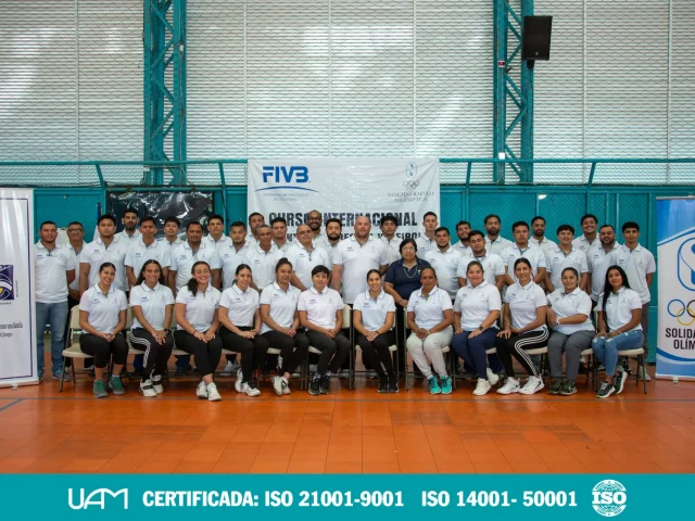Curso de Entrenadores Nivel 1 de voleibol