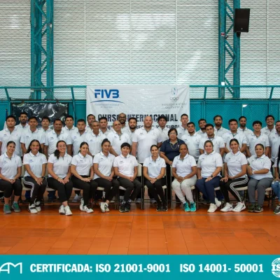 Curso de Entrenadores Nivel 1 de voleibol