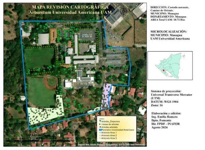 Especies arbóreas